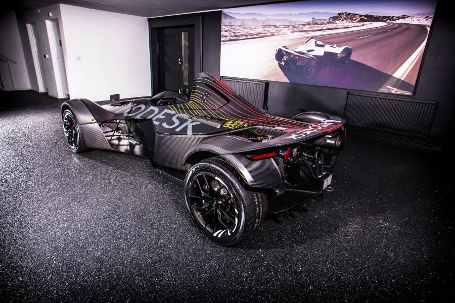  BAC Mono Art Car 2017 года  (фото 13 из 18)